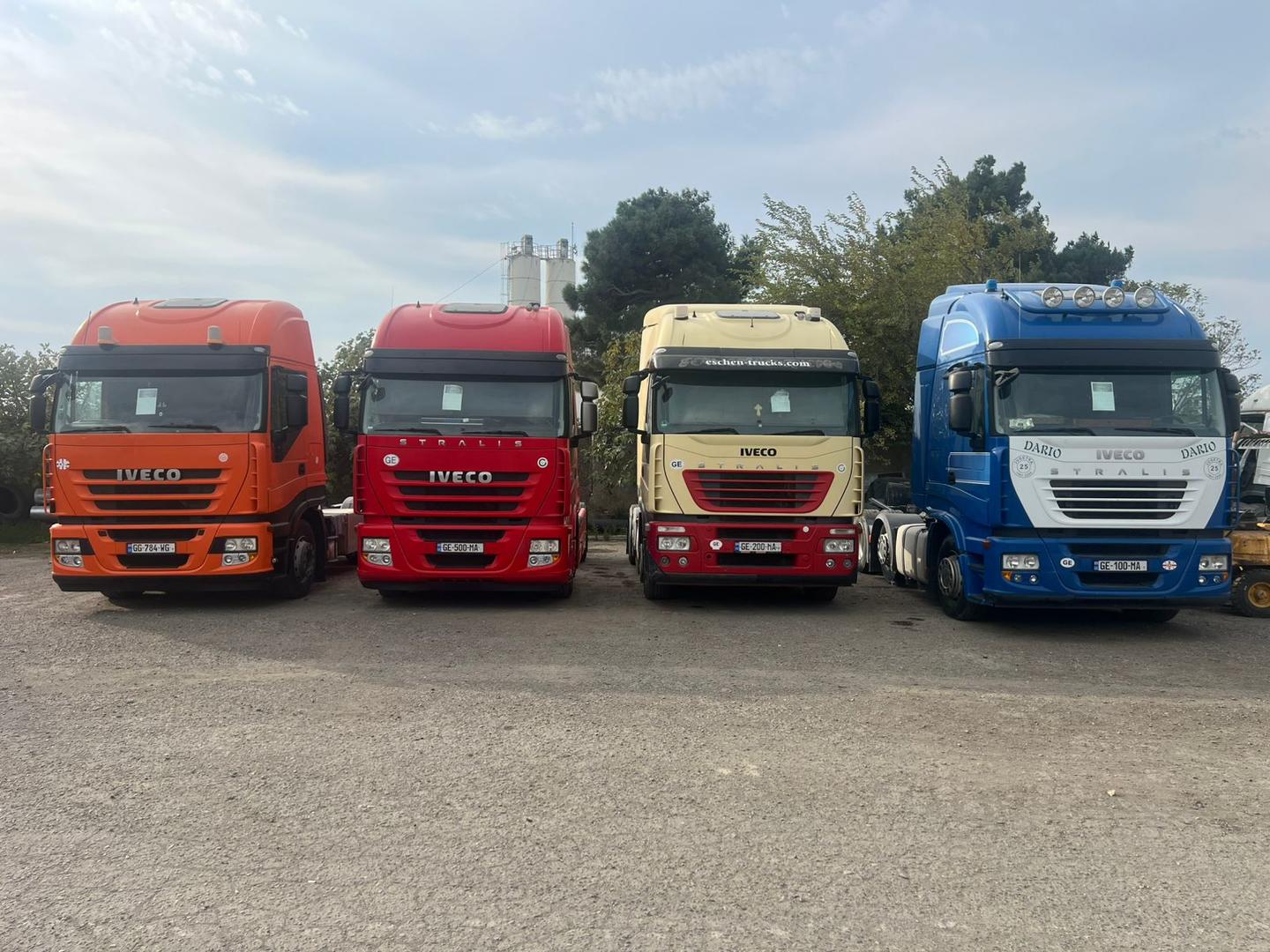 Iveco Stralis