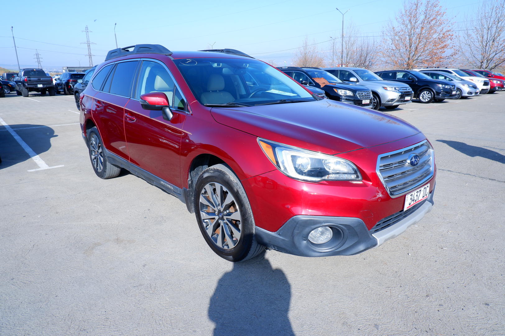 Subaru Outback 2014 — photo 2