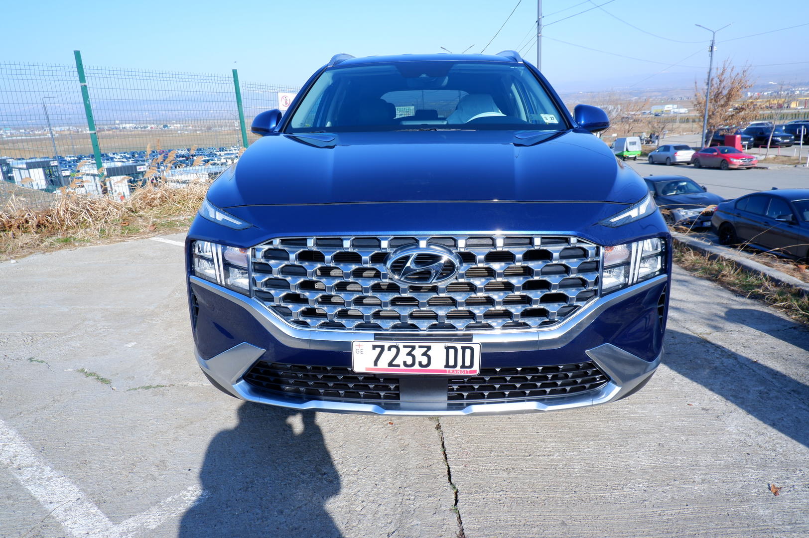 Hyundai Santa Fe 2022 — photo 2