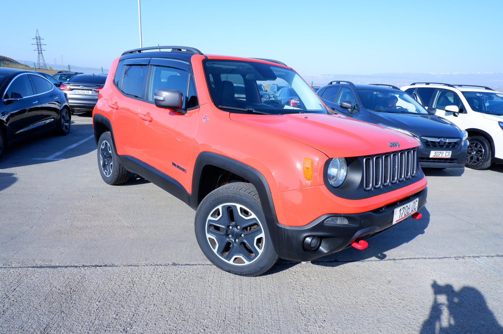 Jeep Renegade 2015 — photo 2