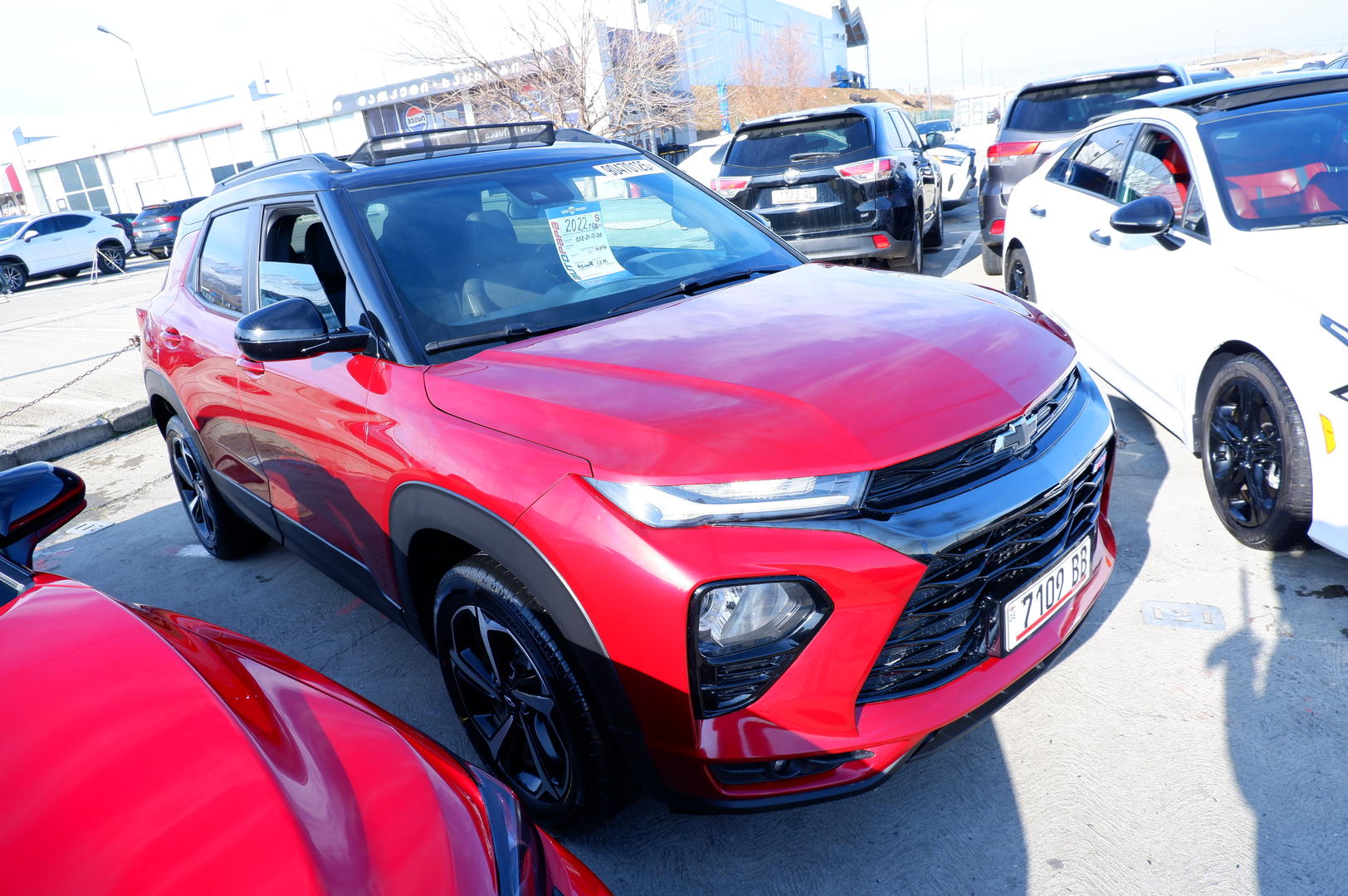 Chevrolet Trailblazer 2022 — photo 2