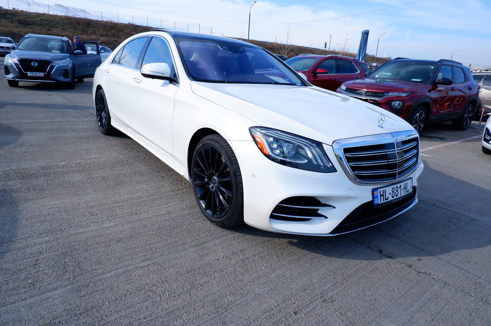 Mercedes-Benz S 560 2018 — photo 2