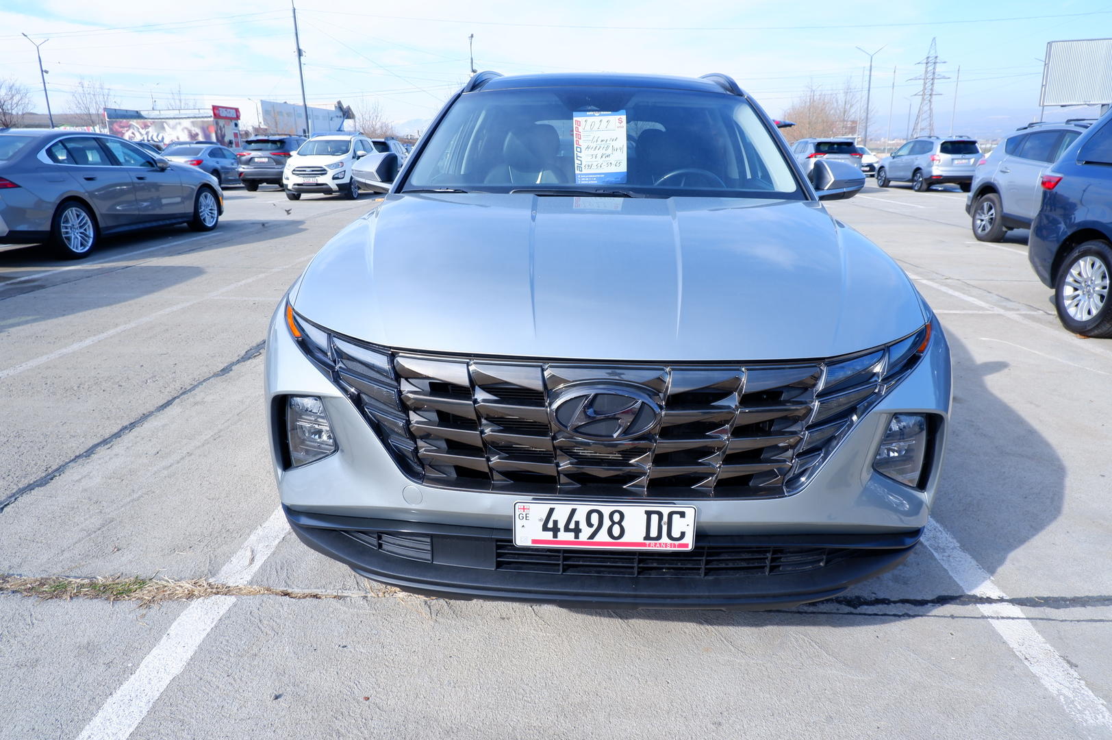 Hyundai Tucson 2022 — photo 2