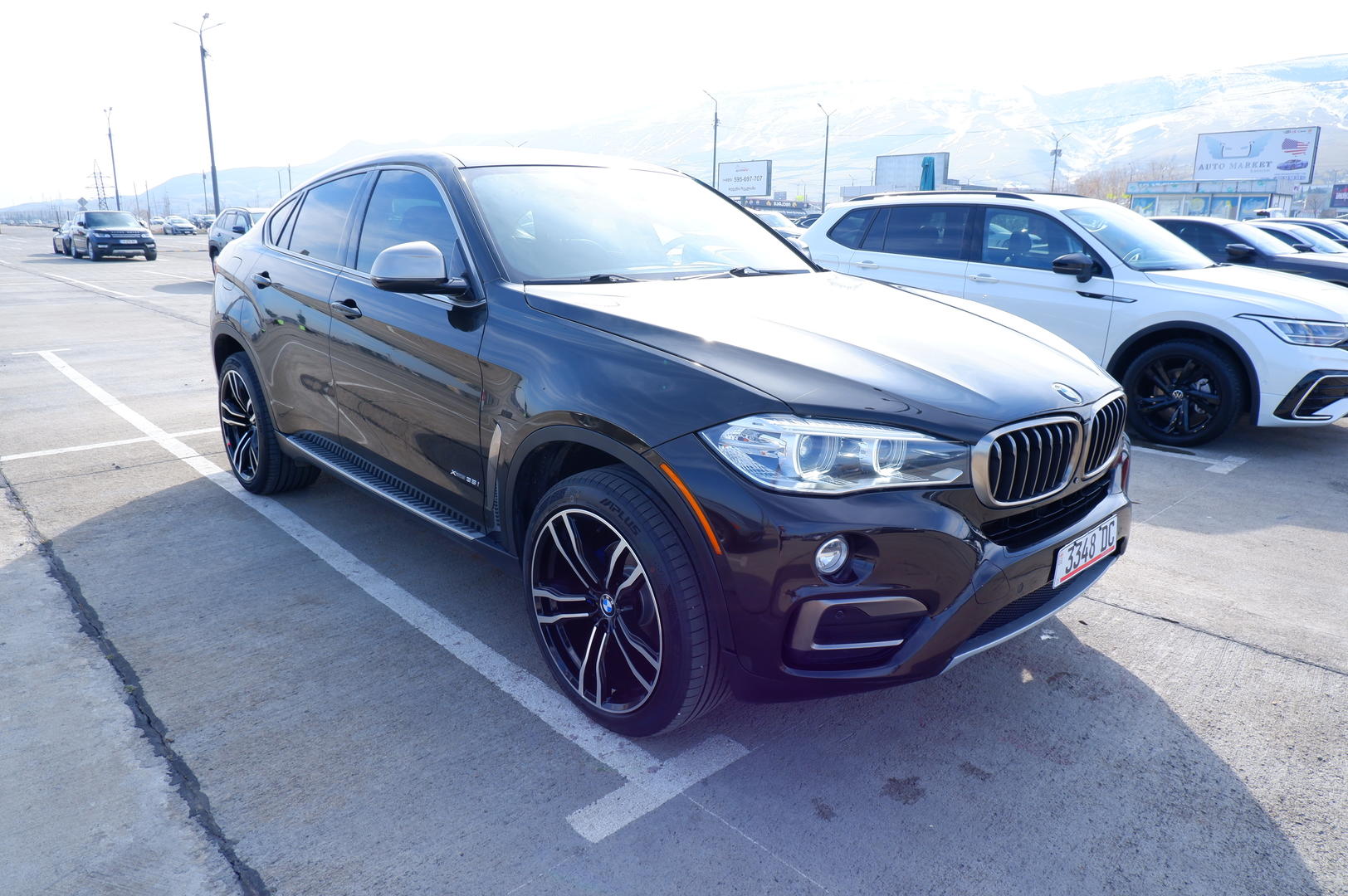 BMW X6 2015 — photo 2