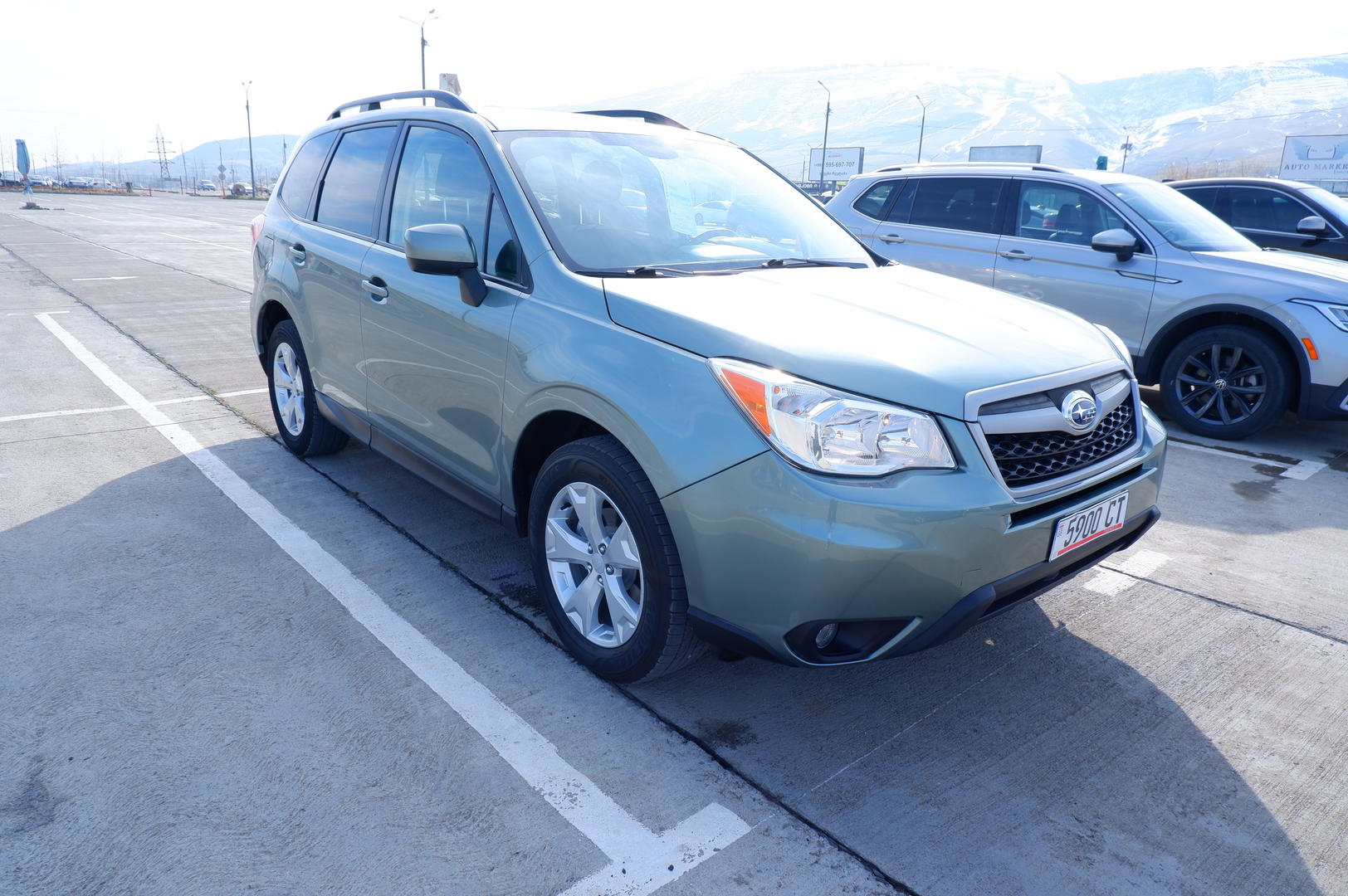 Subaru Forester 2015 — photo 2