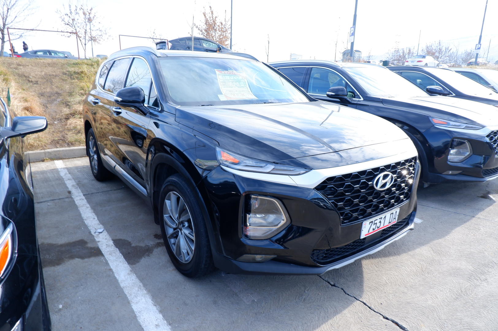 Hyundai Santa Fe 2019 — photo 2