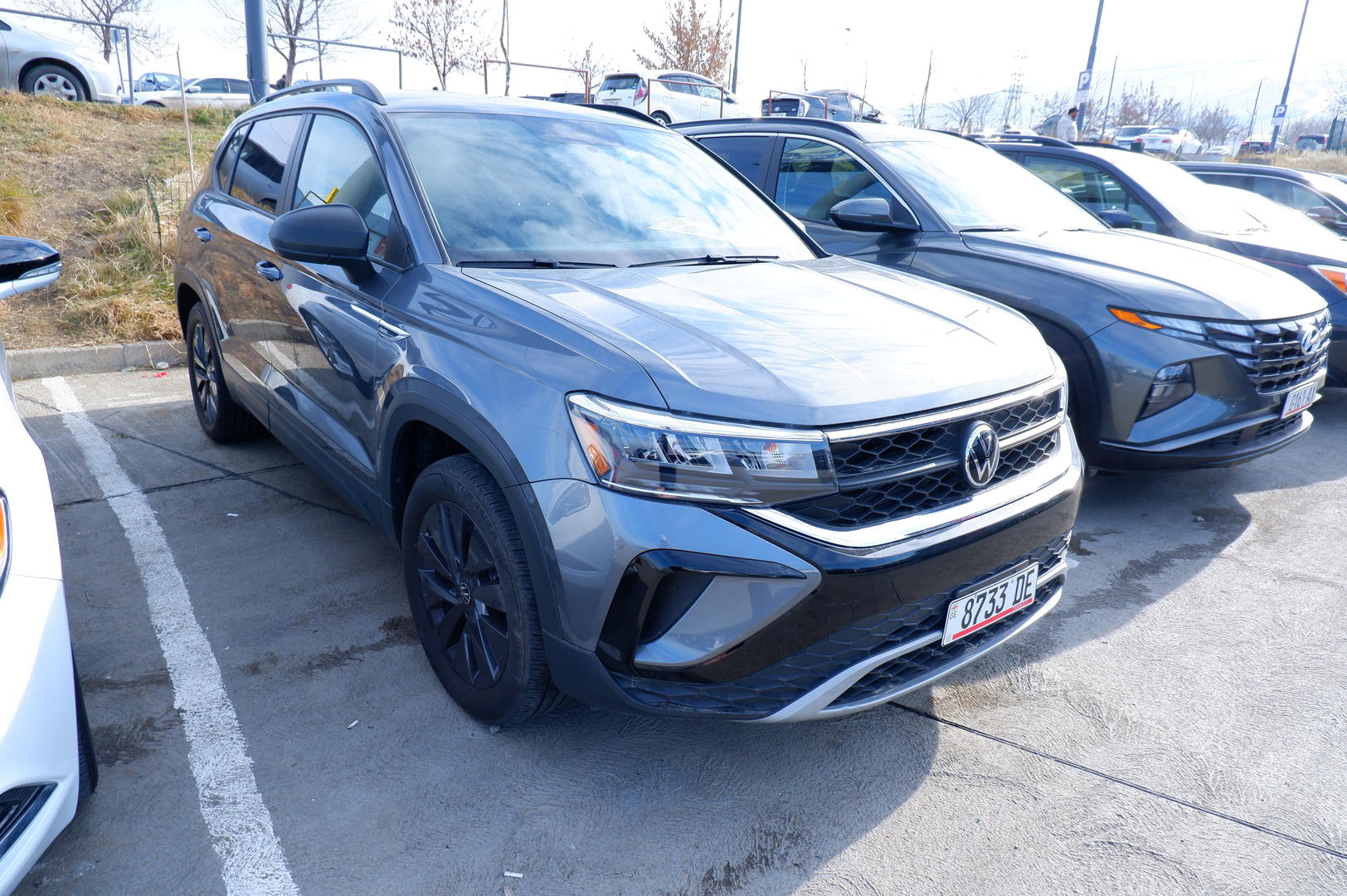 Volkswagen Taos 2022 — photo 2