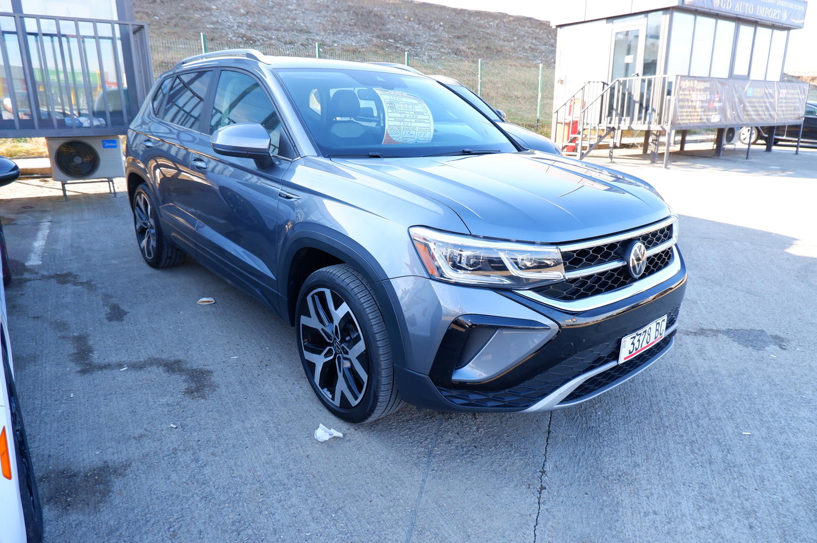 Volkswagen Taos 2022 — photo 2
