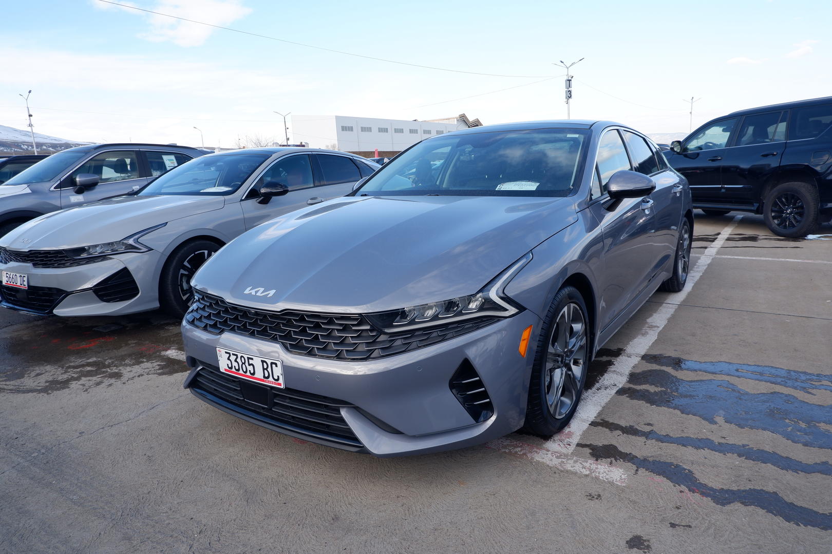 Kia K5