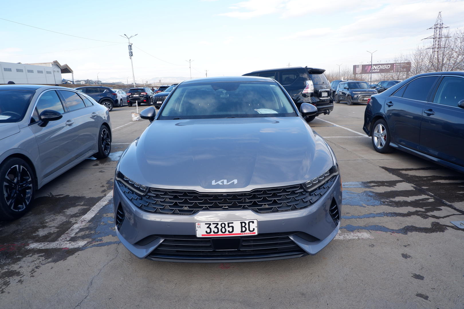 Kia K5 2022 — photo 2