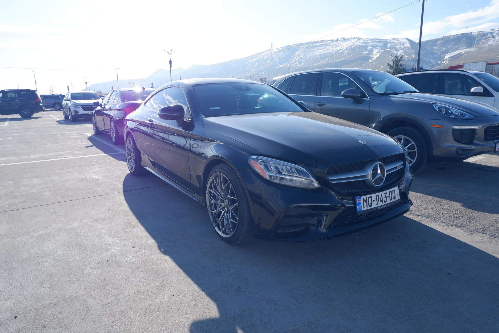 Mercedes-Benz C 43 AMG 2022 — photo 2