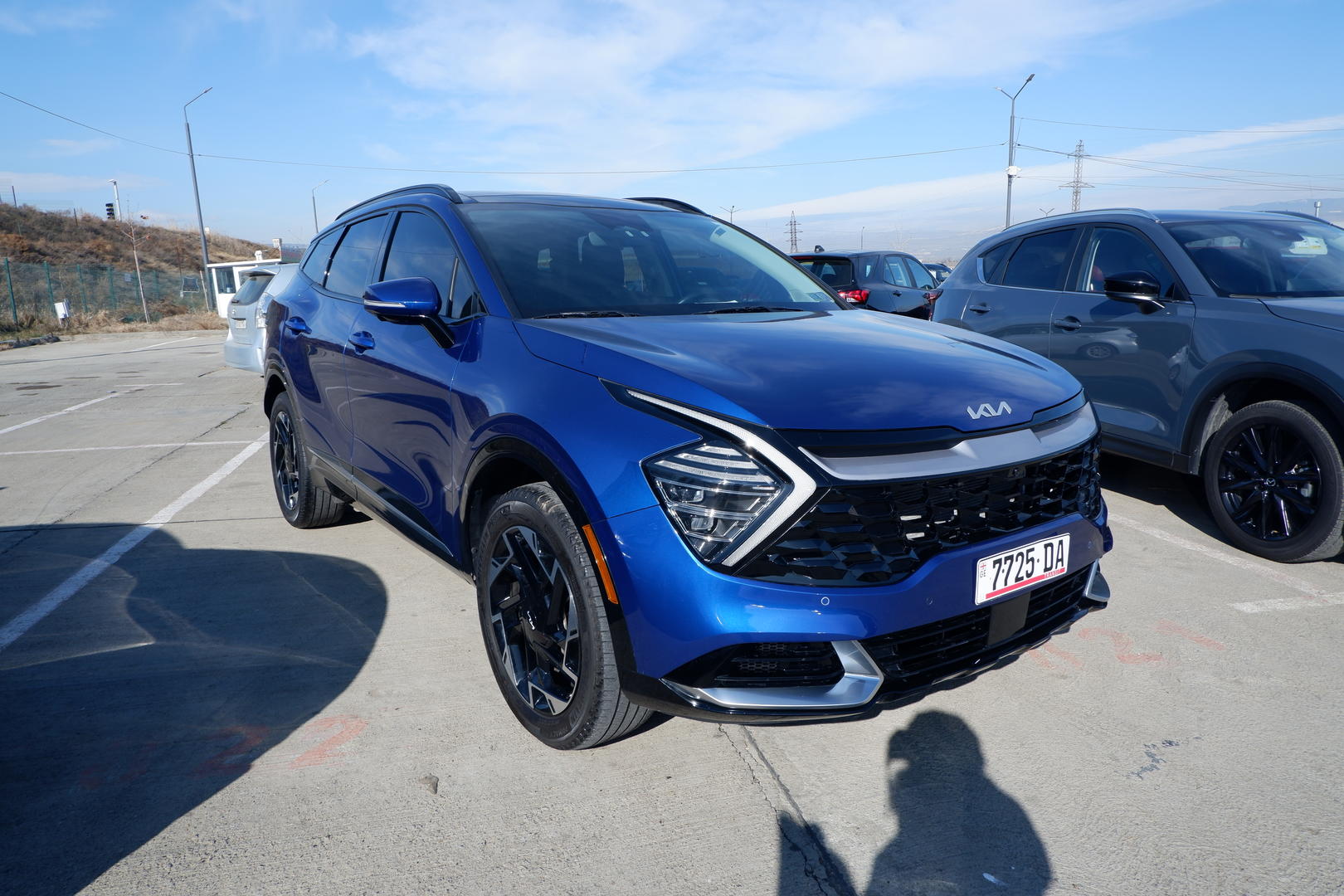 Kia Sportage 2022 — photo 2