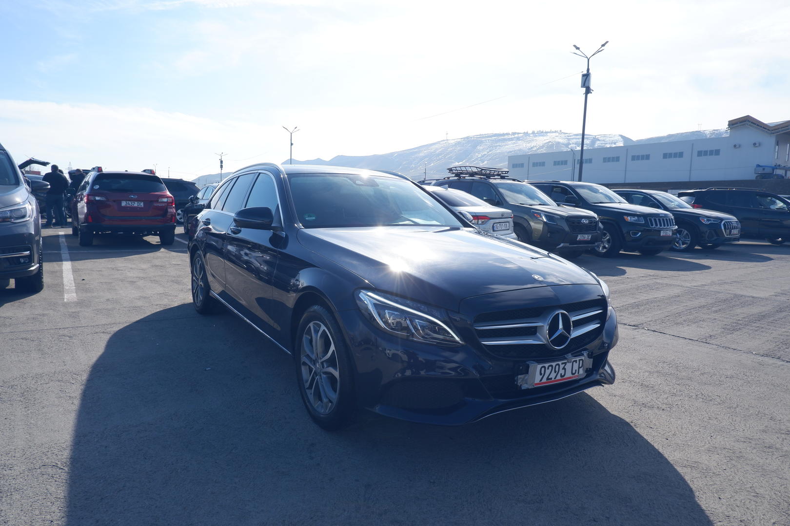 Mercedes-Benz C 350 2016 — photo 2