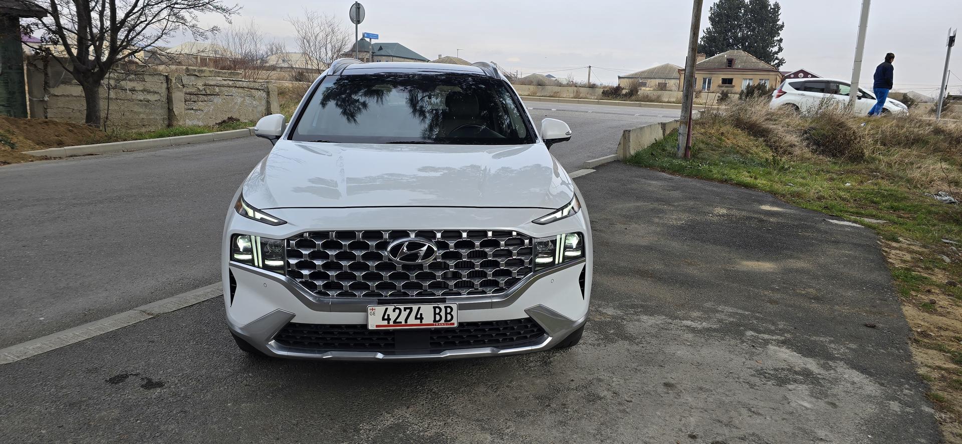 Hyundai Santa Fe 2021 — photo 2