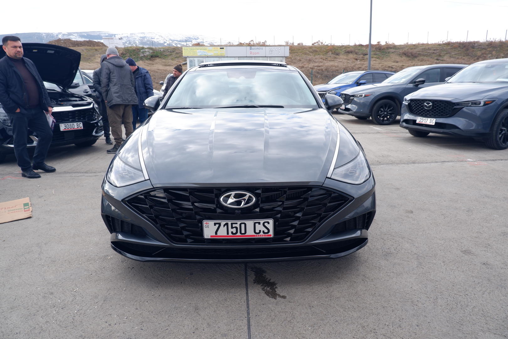 Hyundai Sonata 2021 — photo 2