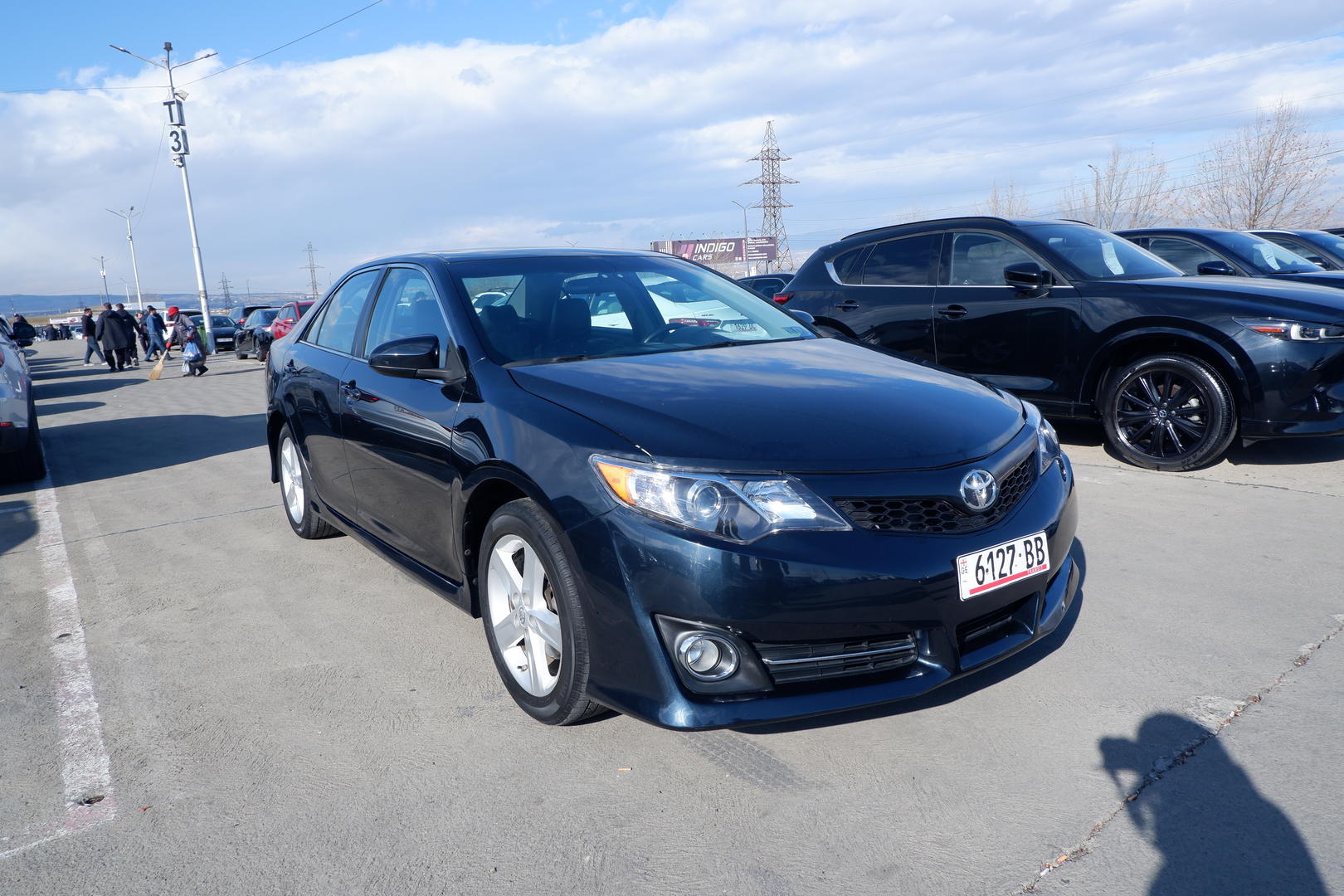 Toyota Camry 2014 — photo 2