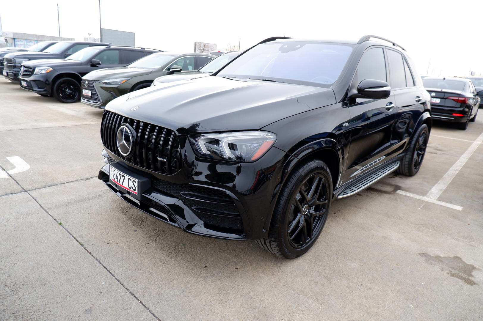 Mercedes-Benz GLE 53 AMG