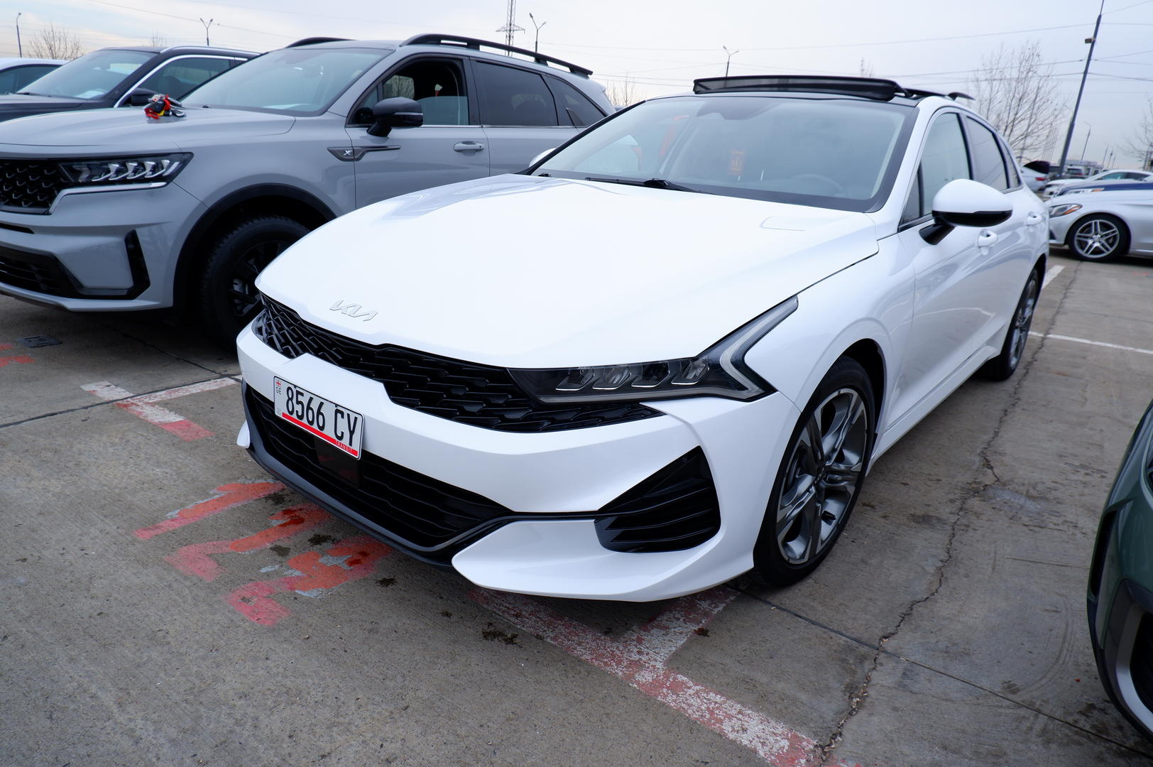 Kia K5