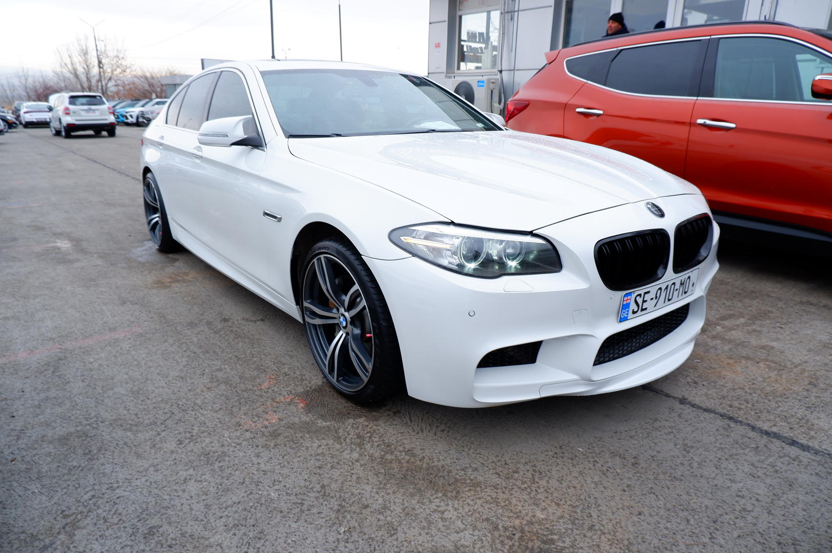 BMW 530 2014 — photo 2