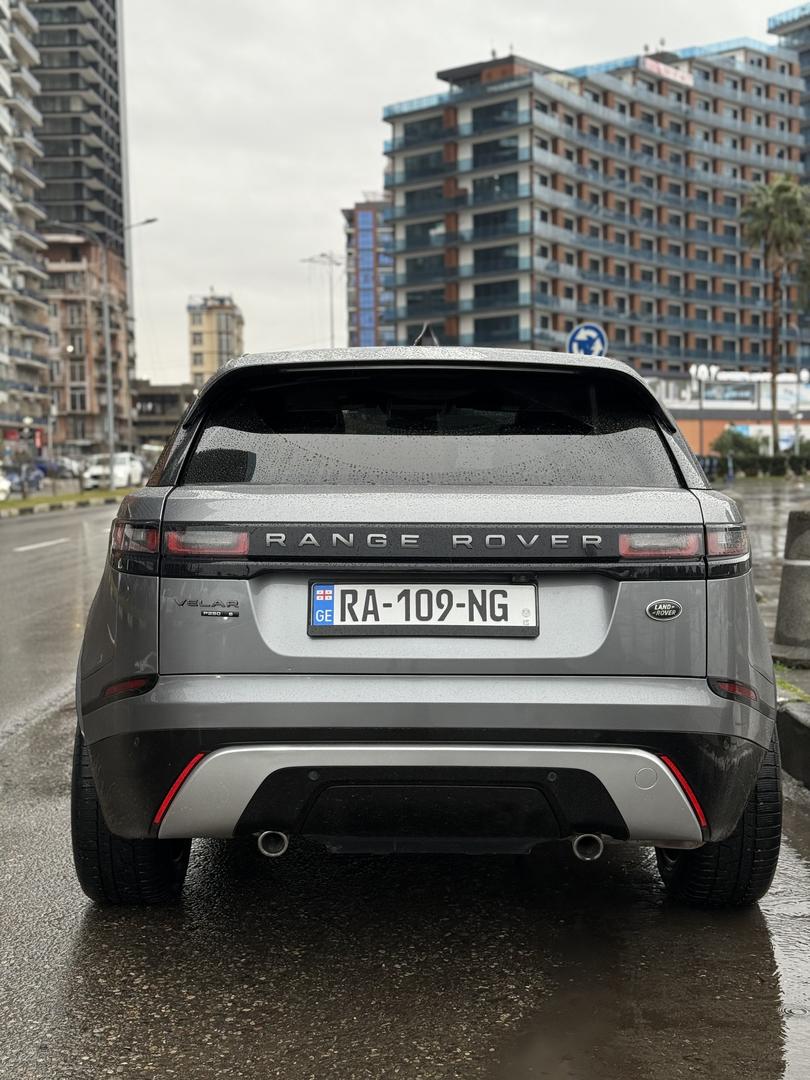 Land Rover Range Rover Velar 2020 — photo 2