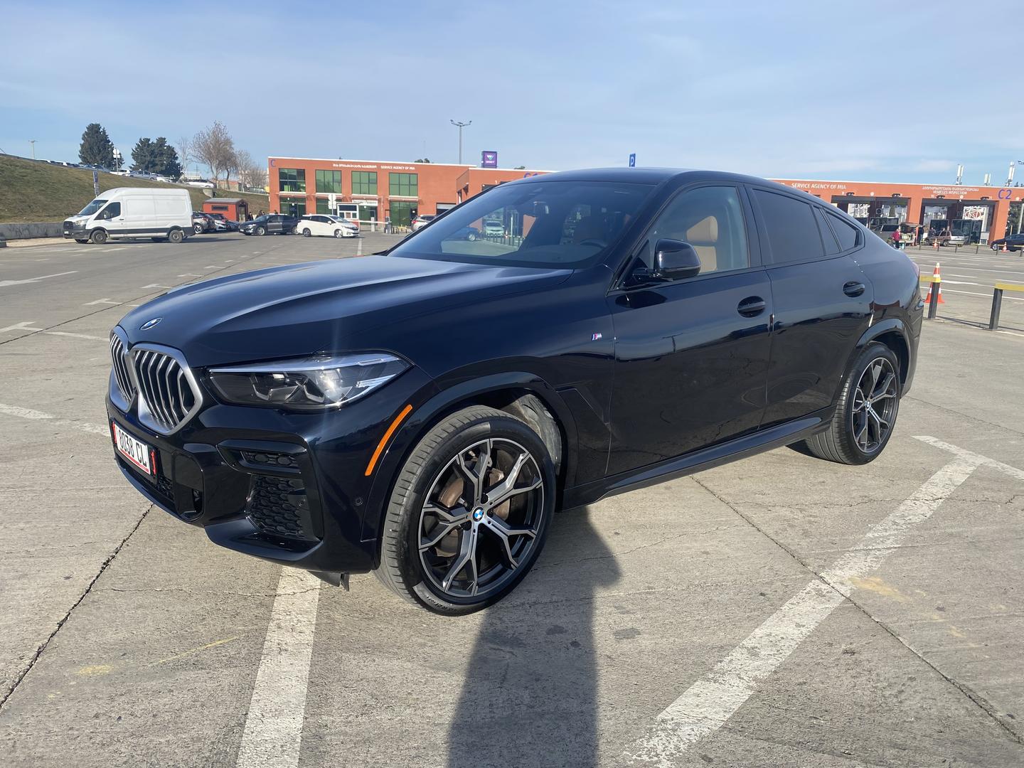 BMW X6 2022 — photo 2