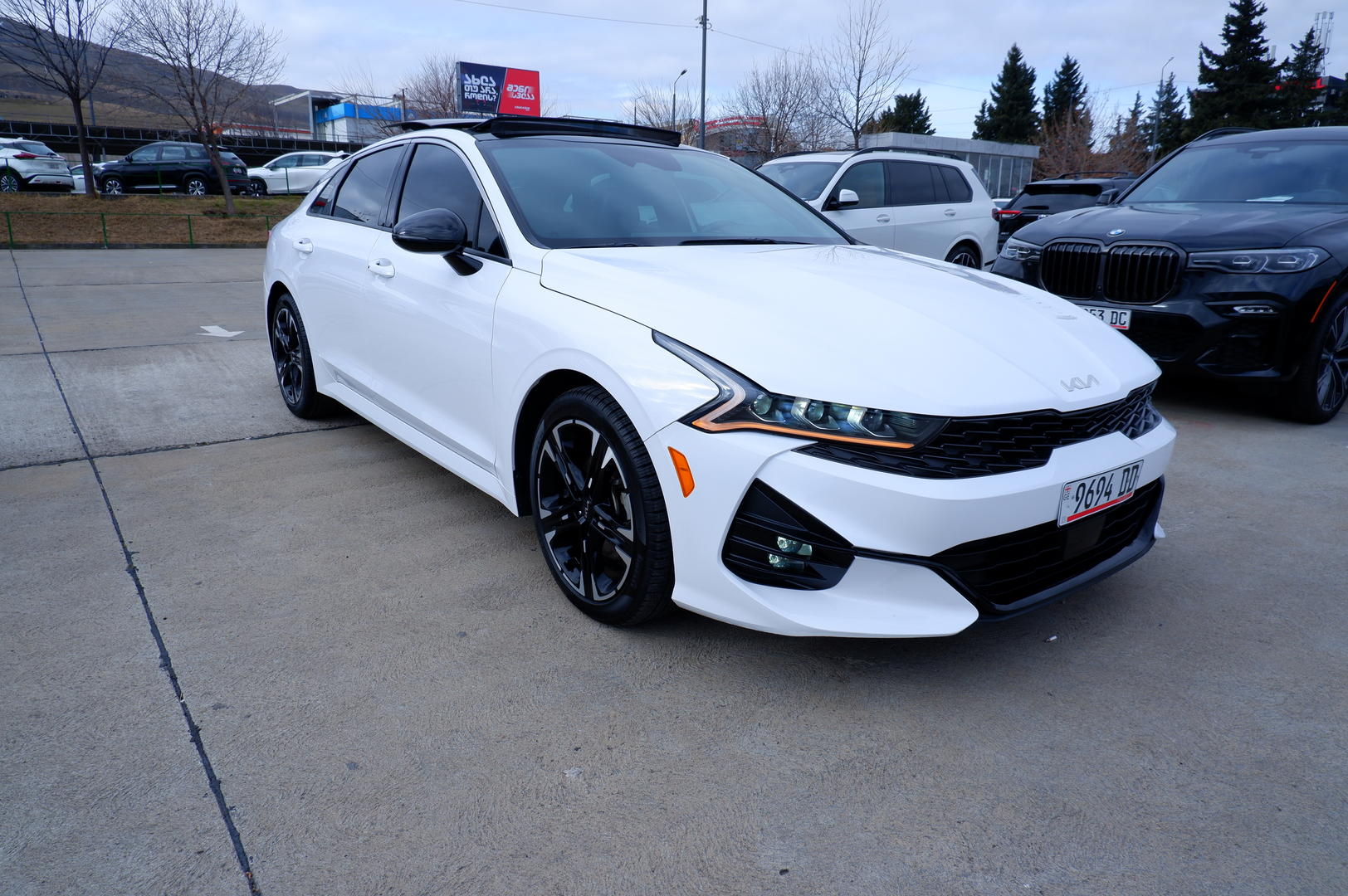 Kia K5 2022 — photo 2