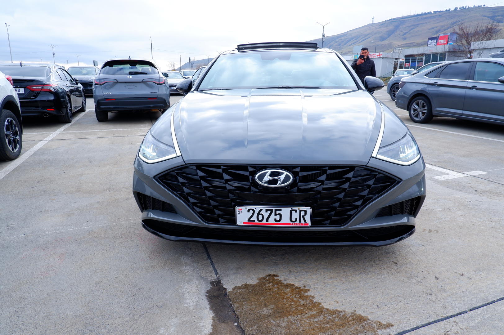 Hyundai Sonata 2022 — photo 2