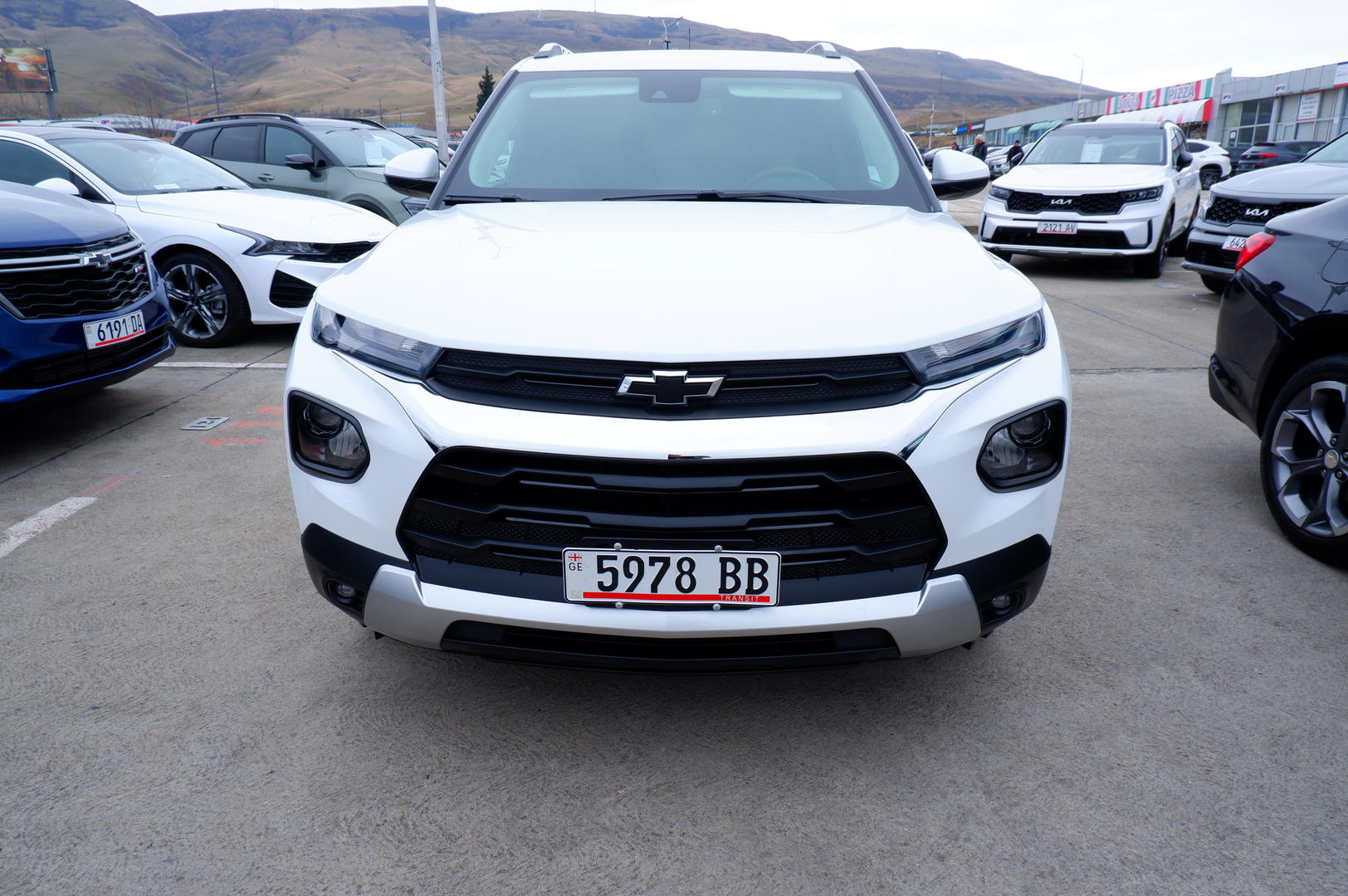 Chevrolet Trailblazer 2022 — photo 2