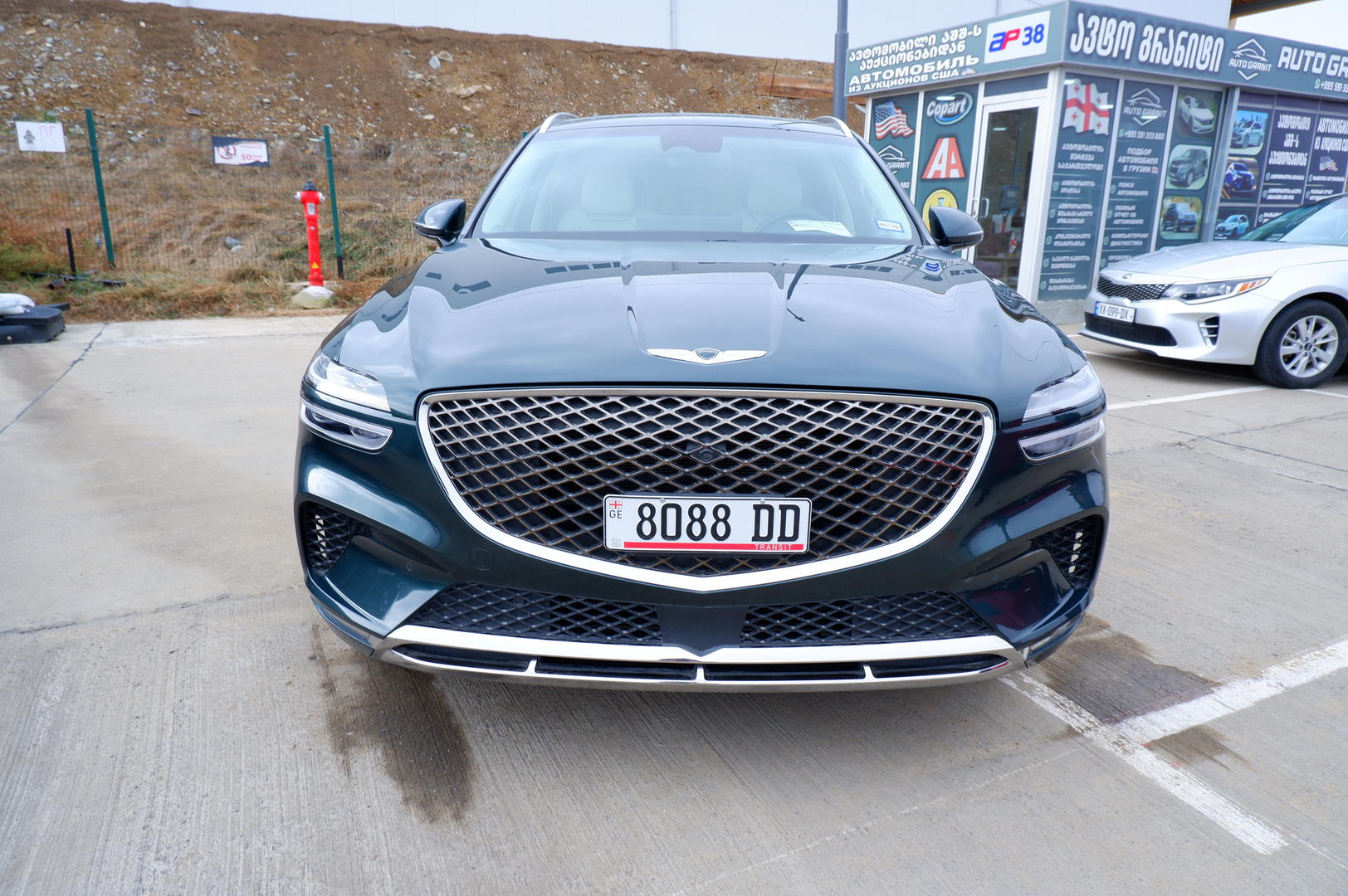 Genesis GV70 2022 — photo 2