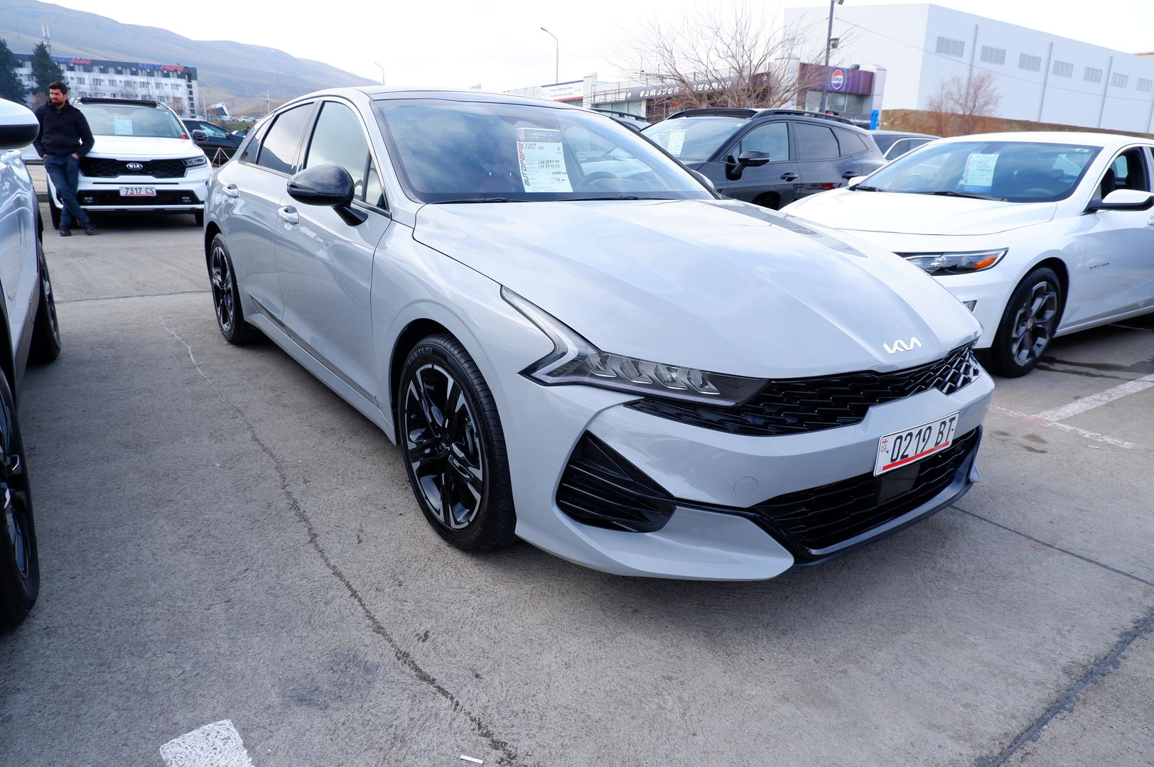 Kia K5 2022 — photo 2