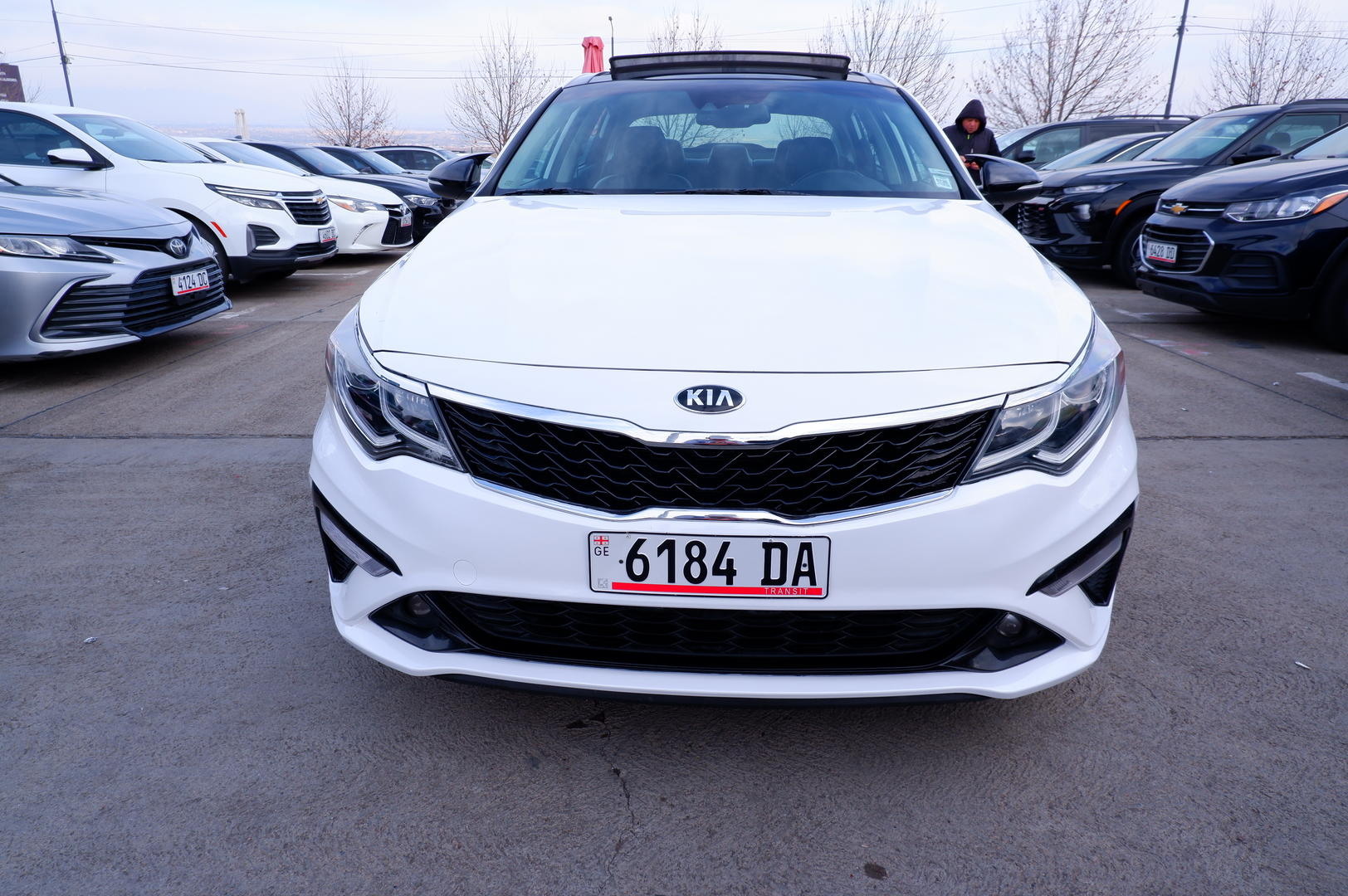Kia Optima 2019 — photo 2