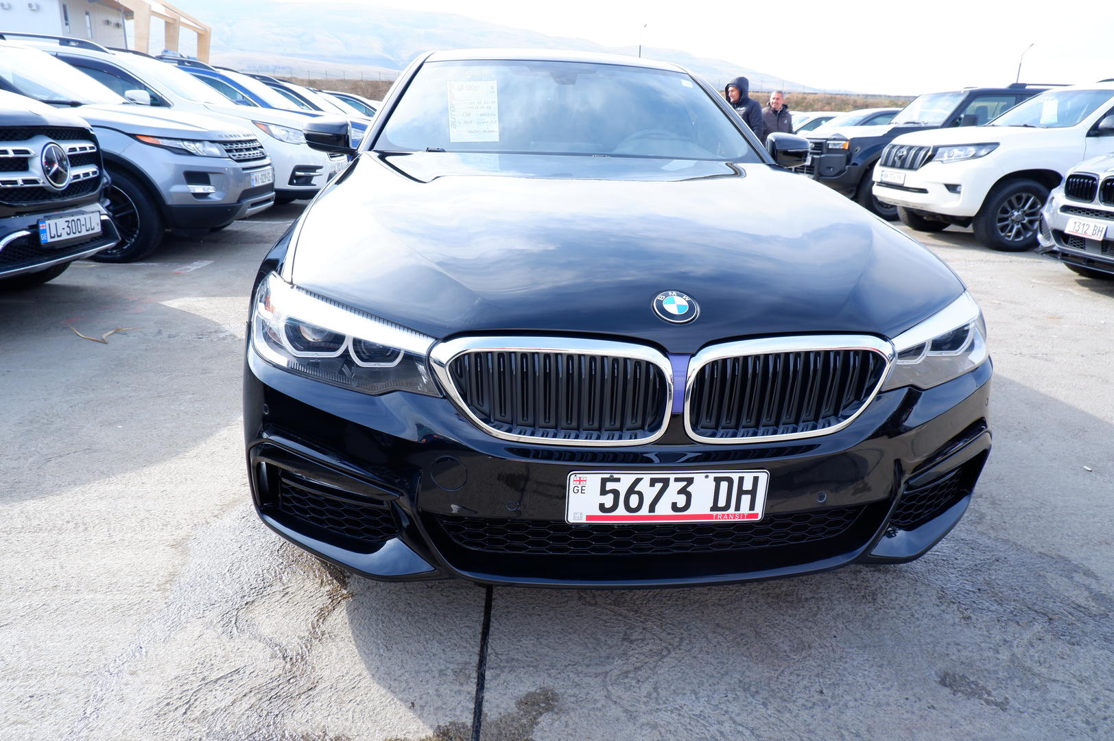BMW 530 2017 — photo 2
