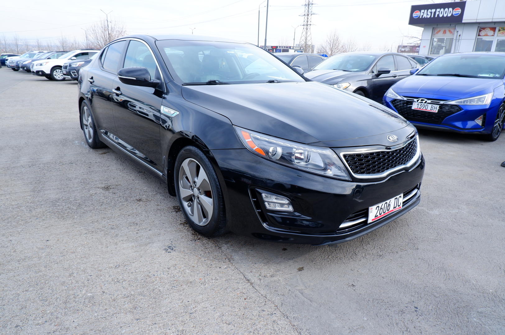 Kia Optima 2014 — photo 2