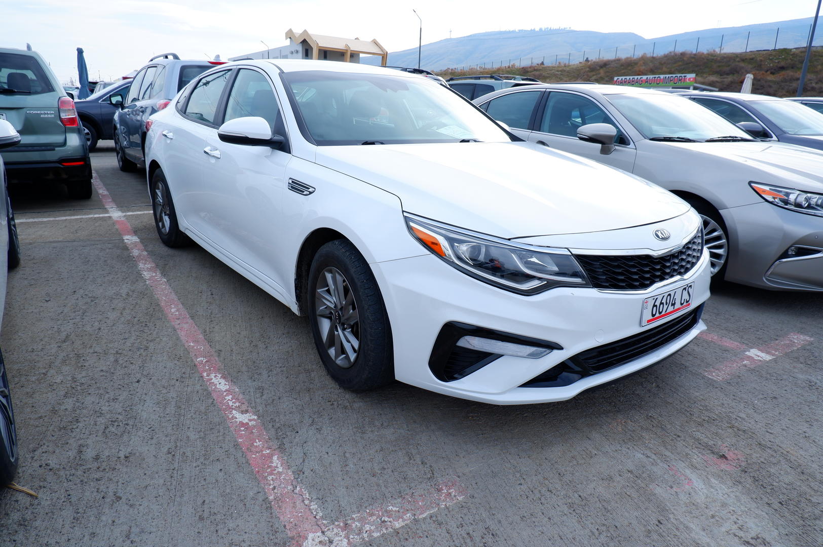 Kia Optima 2018 — photo 2