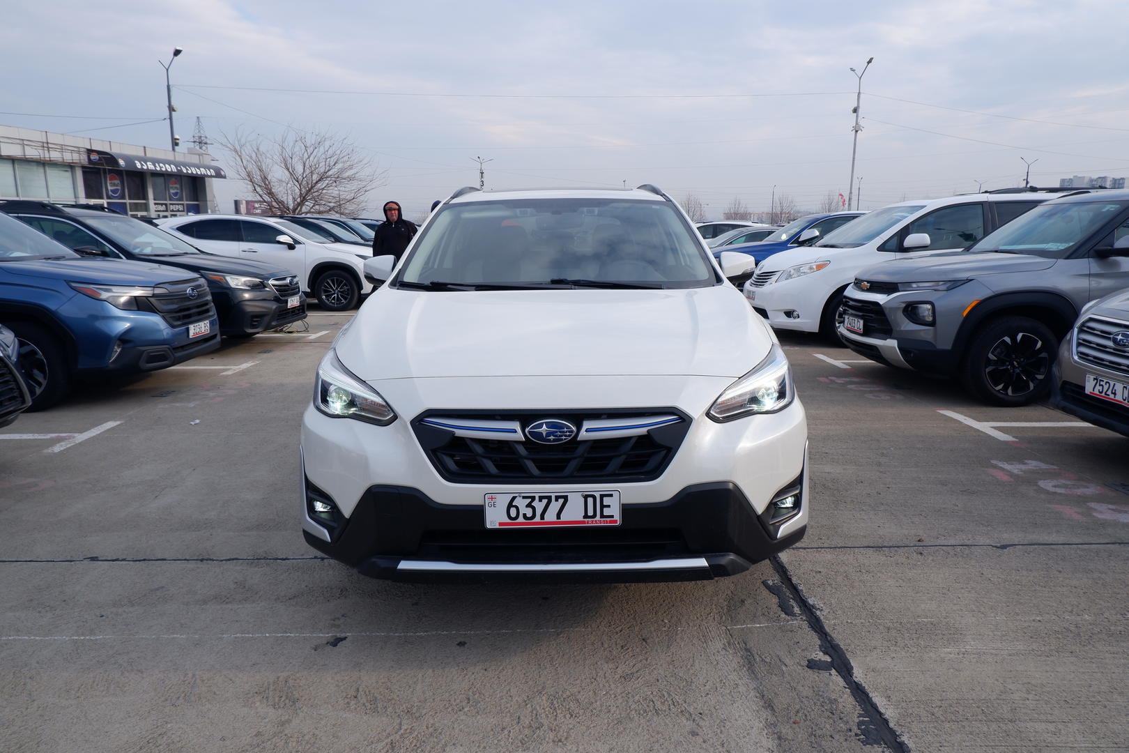Subaru XV Crosstrek Premium 2021 — photo 2