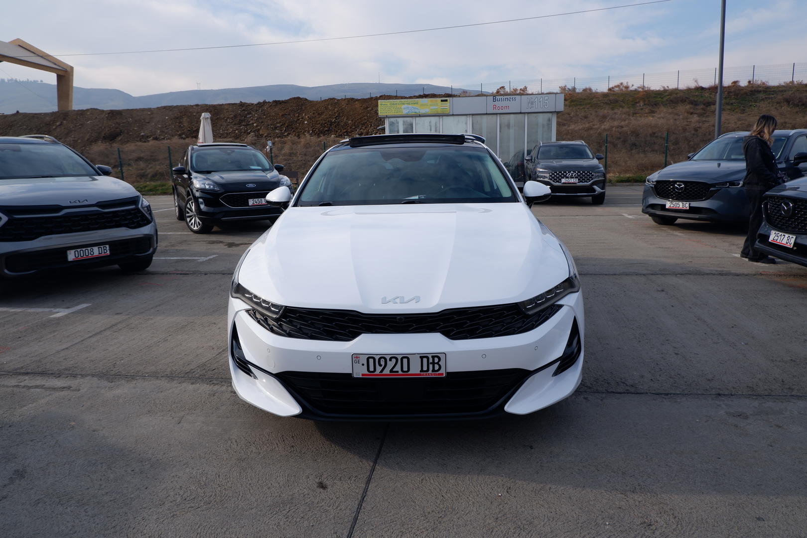 Kia K5 2022 — photo 2