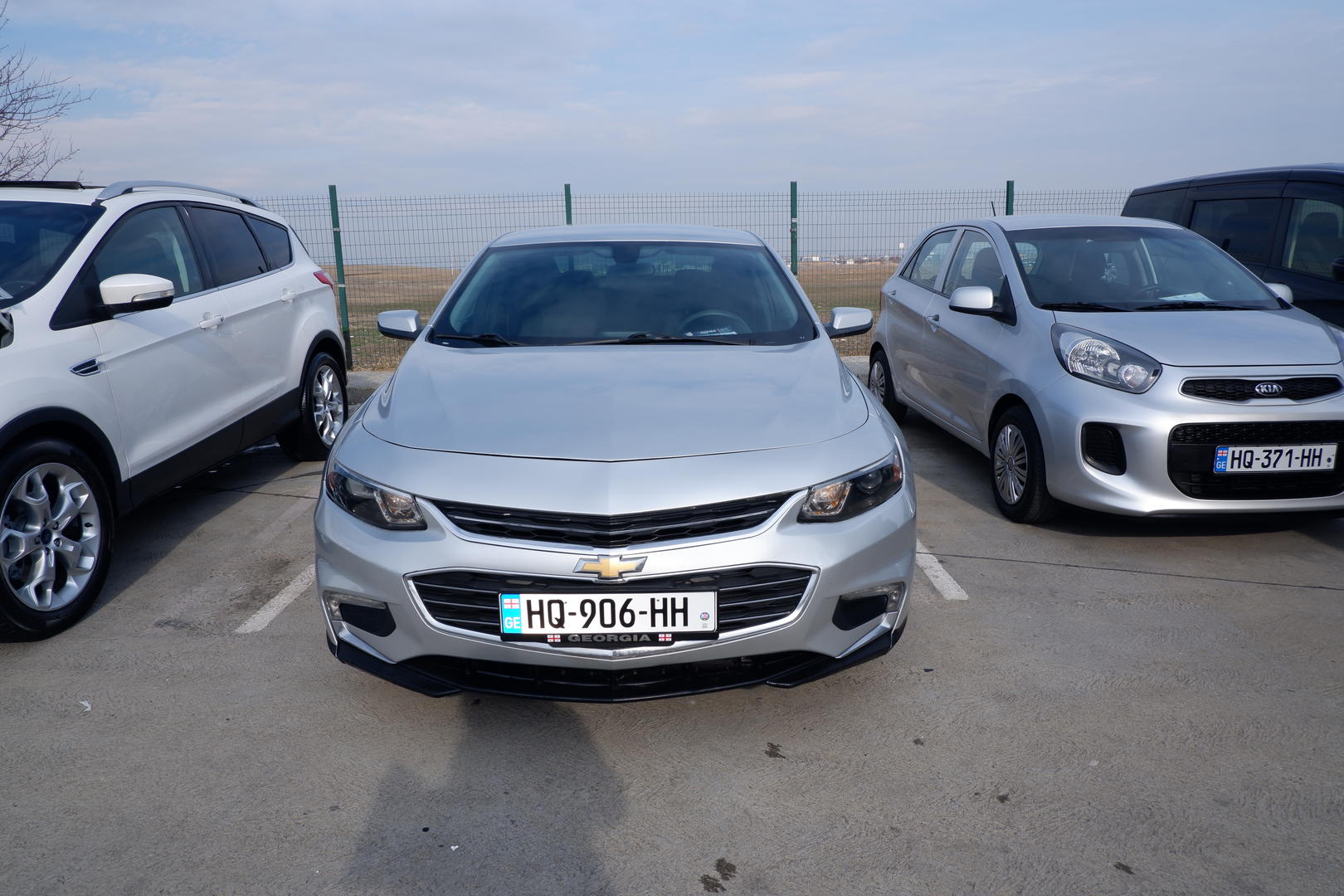 Chevrolet Malibu 2017 — photo 2