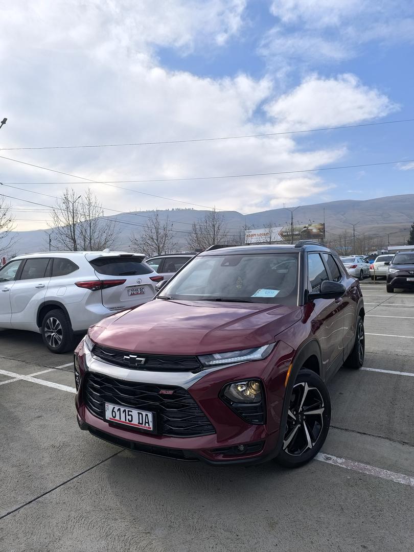 Chevrolet Trailblazer 2022 — photo 2