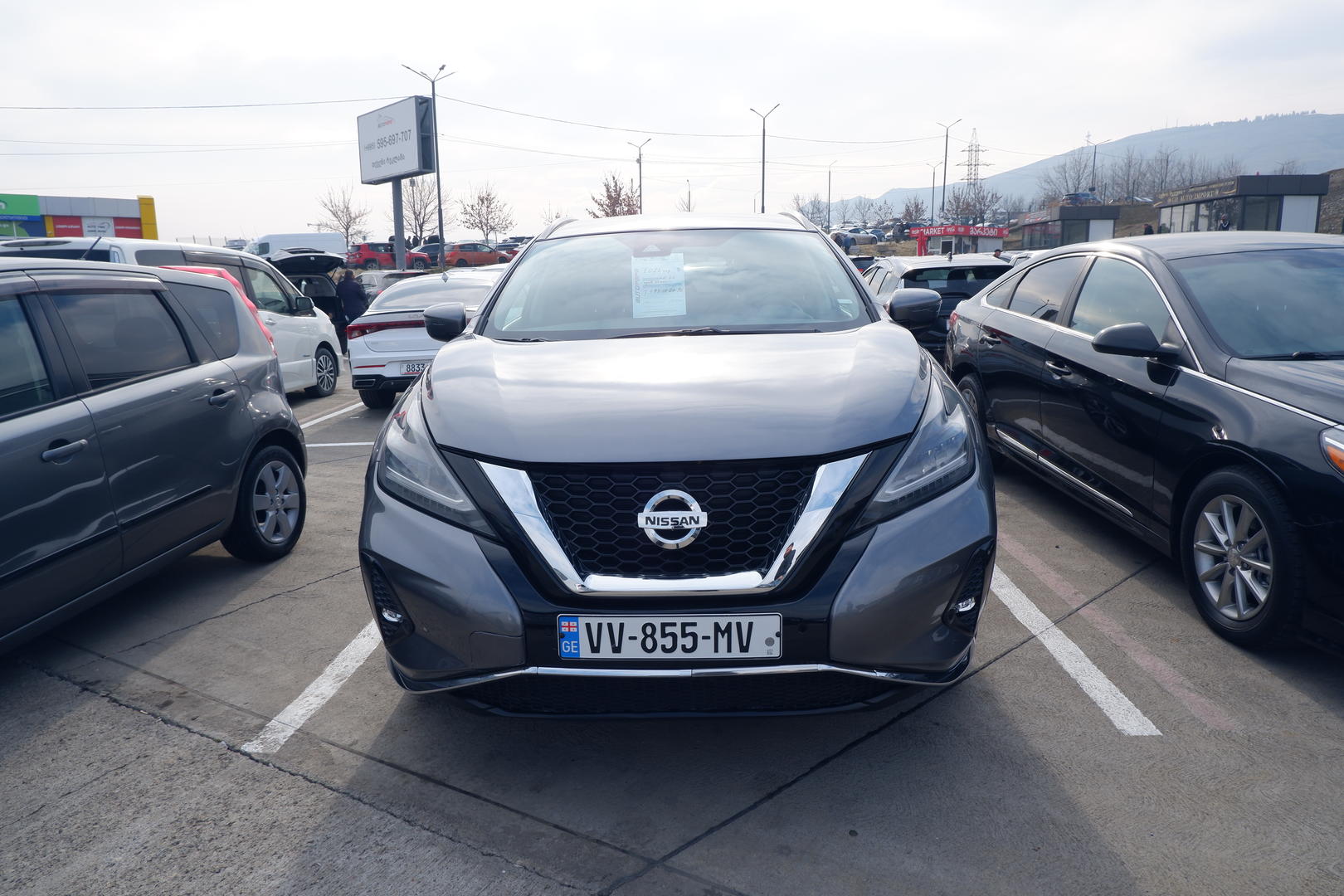 Nissan Murano 2021 — photo 2