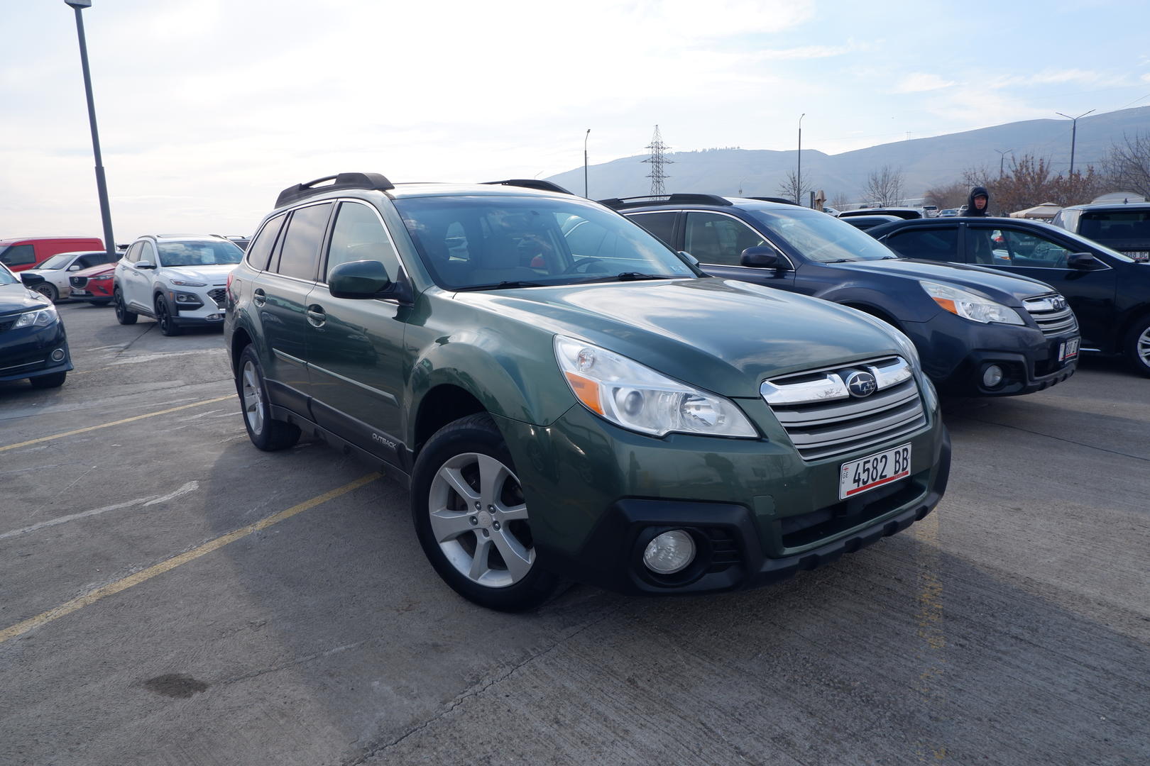 Subaru Outback 2014 — photo 2