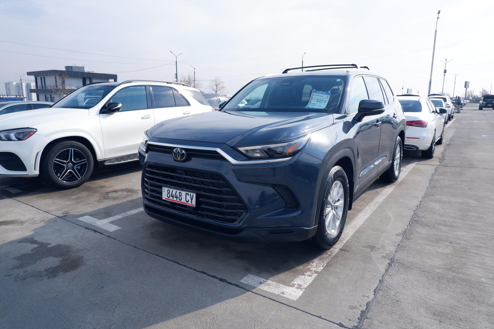 Toyota grand highlander
