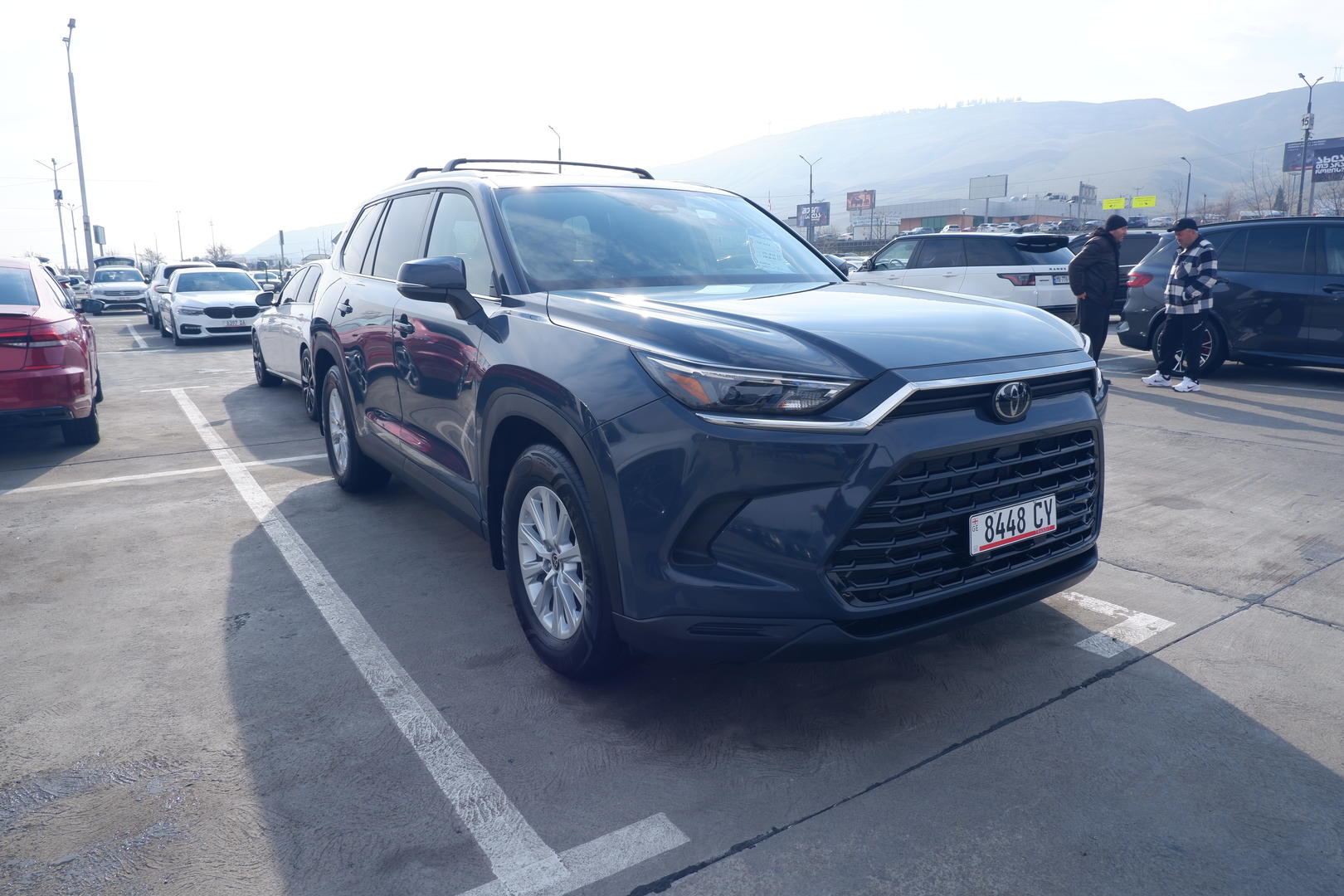 Toyota grand highlander 2025 — photo 2