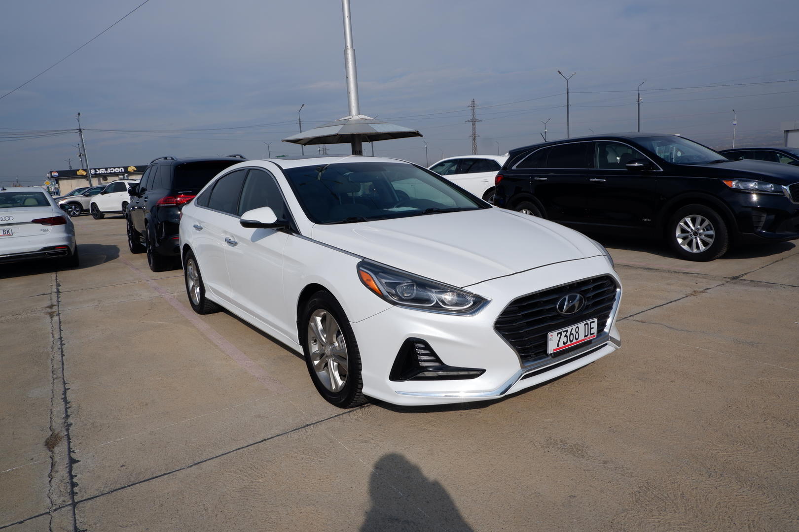 Hyundai Sonata 2018 — photo 2