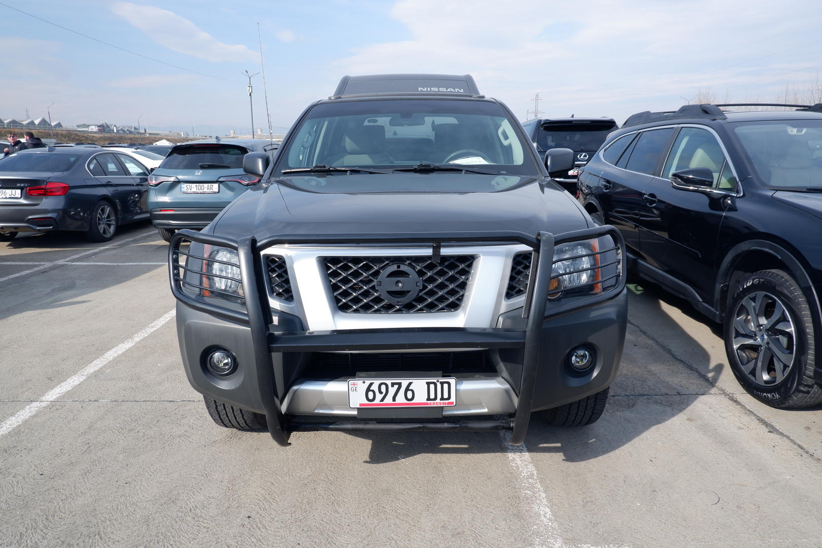Nissan X-Terra 2013 — photo 2