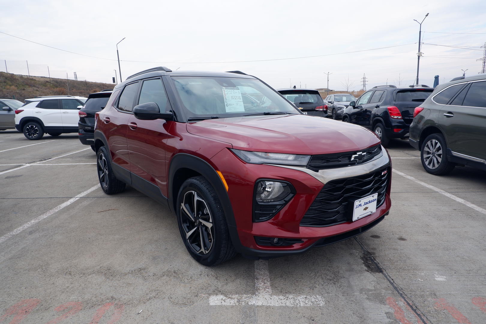 Chevrolet Trailblazer 2022 — photo 2