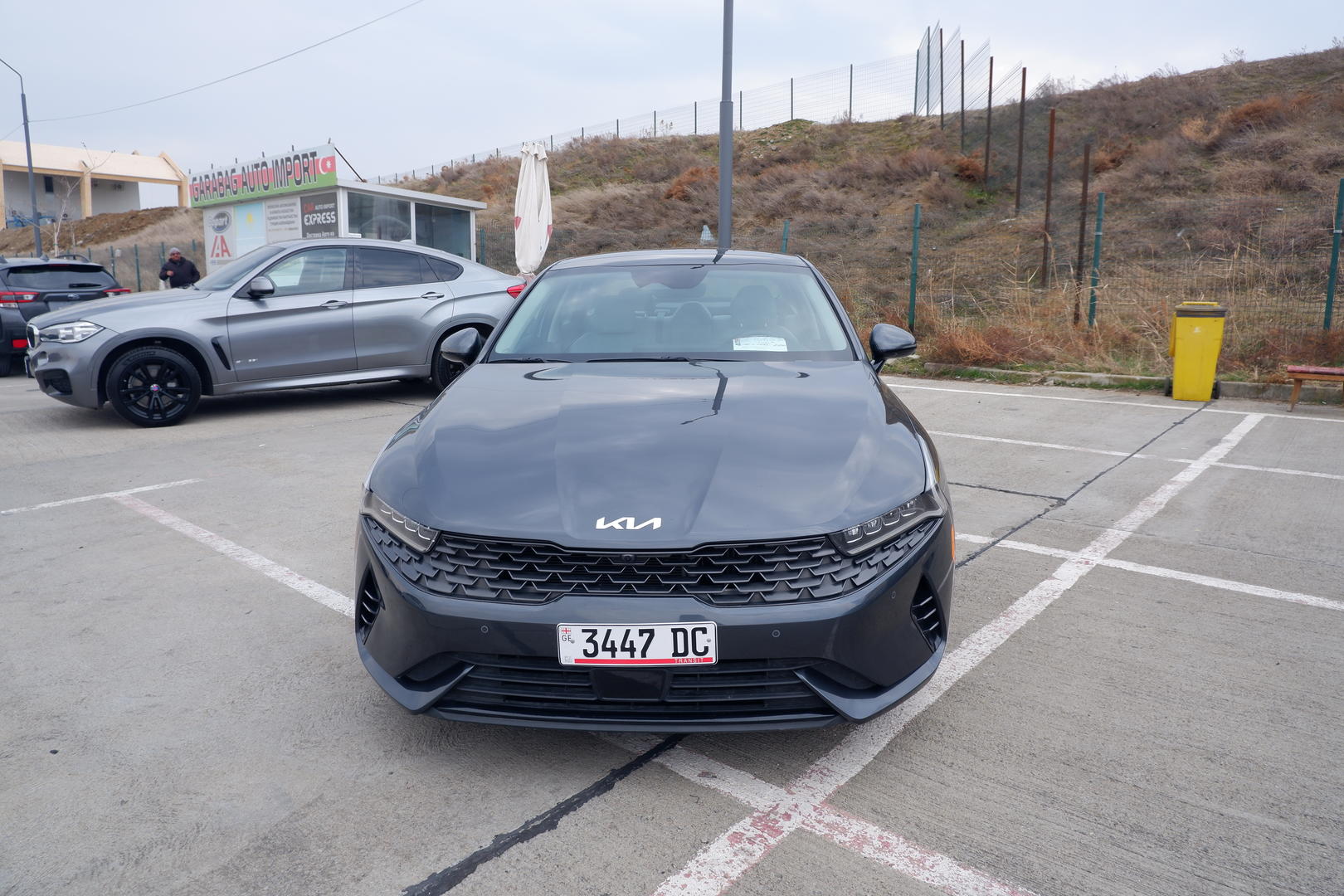 Kia K5 2022 — photo 2