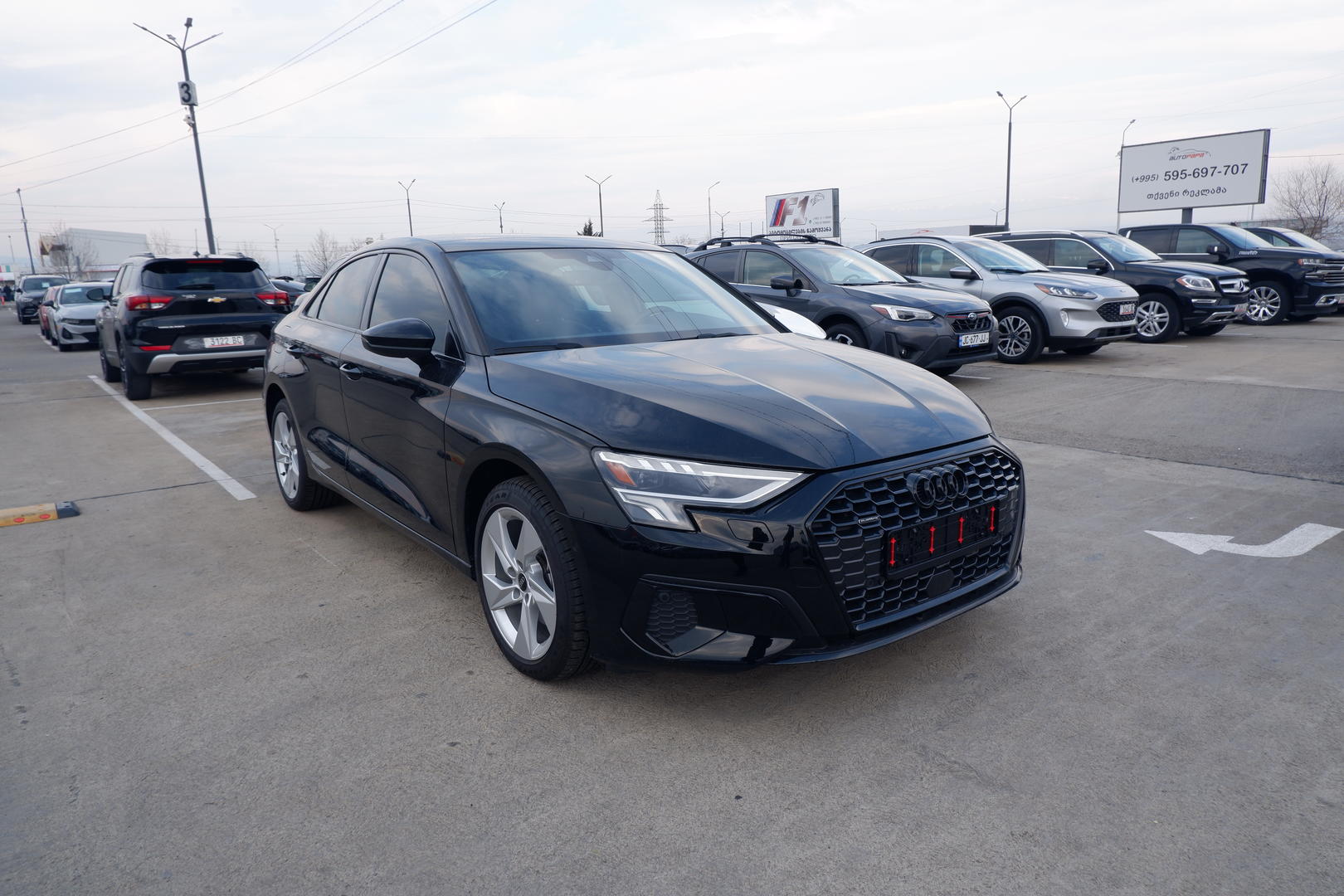 Audi A3 2024 — photo 2