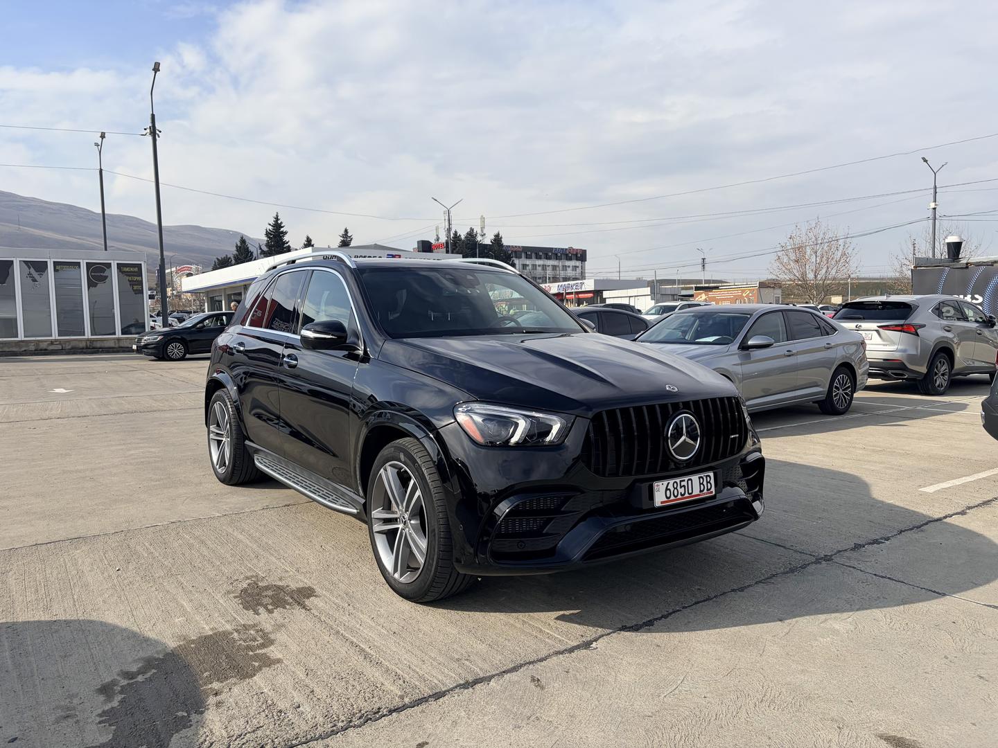 Mercedes-Benz GLE 450