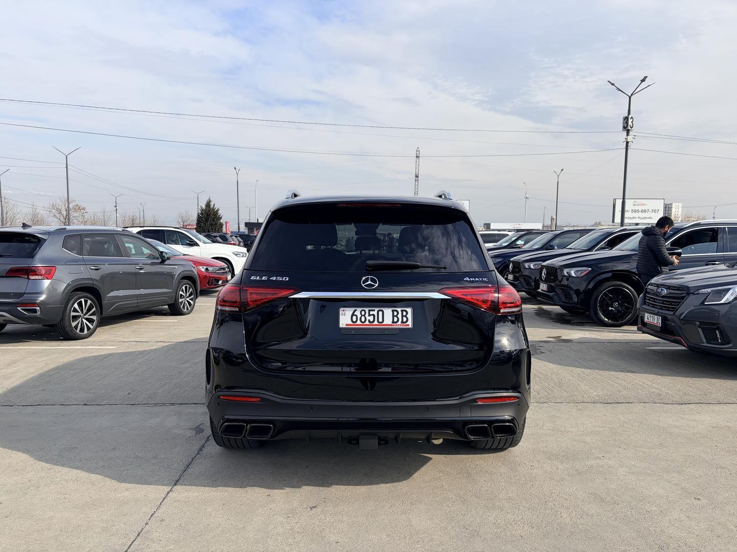 Mercedes-Benz GLE 450 2022 — photo 2