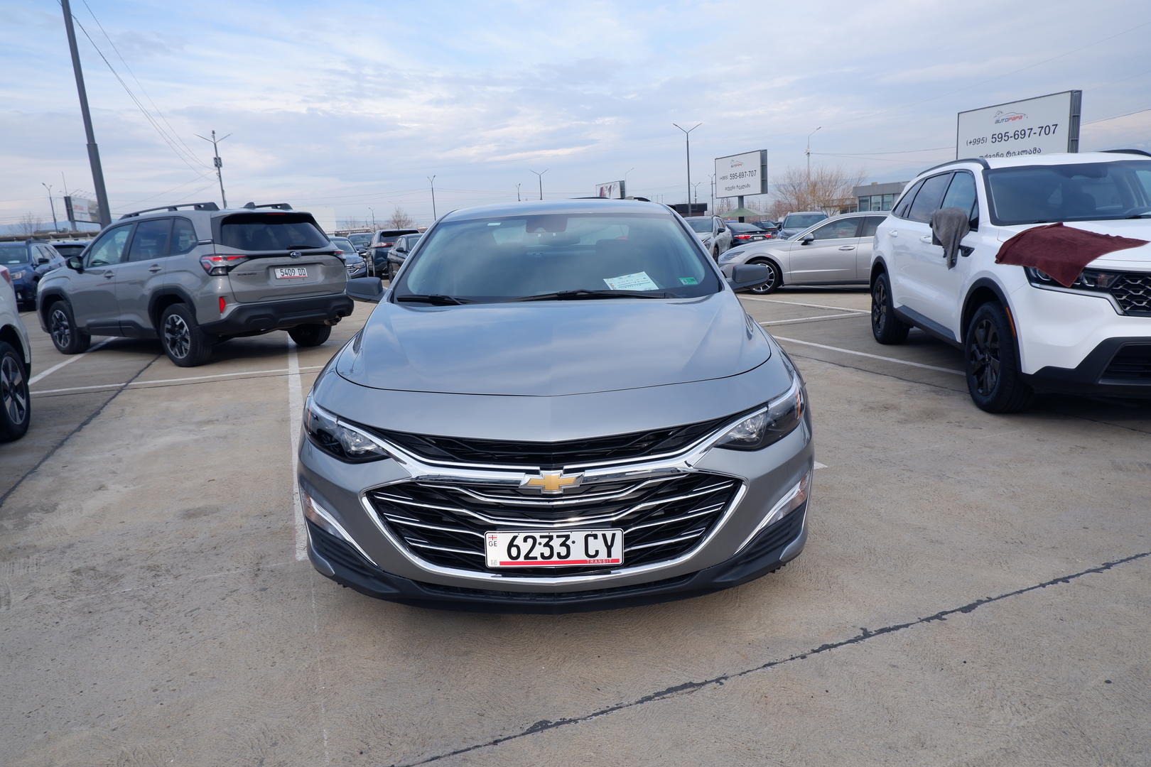 Chevrolet Malibu 2024 — photo 2